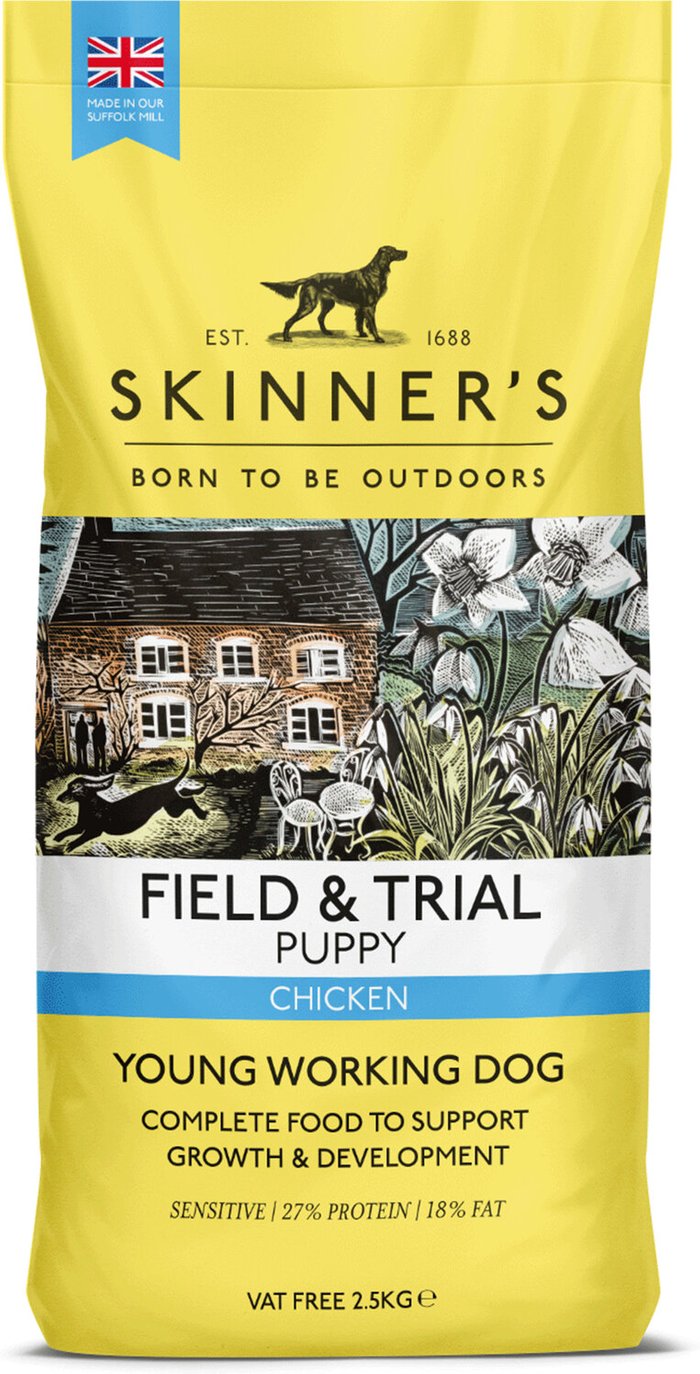 The Range | Skinners Skinner's Field and Trial Puppy - 2.5kg Skinners Skinner's Field and Trial Puppy - 2.5kg