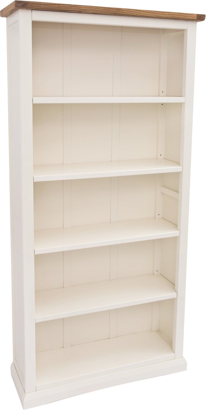 The Range | Cabinet Bits Cosenza Bookcase - Off white / 30cm / 180x90cm Cabinet Bits Cosenza Bookcase - Off white / 30cm / 180x90cm