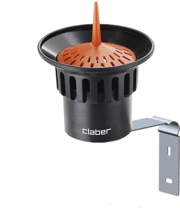 The Range | Claber Claber Rain Sensor - Black and Orange Claber Claber Rain Sensor - Black and Orange