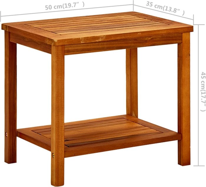 The Range | Solid Acacia Coffee Table - brown Solid Acacia Coffee Table - brown