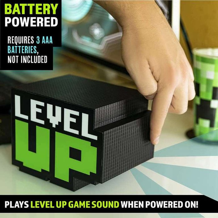 The Range | Nintendo Level Up Light With Sound - green Nintendo Level Up Light With Sound - green