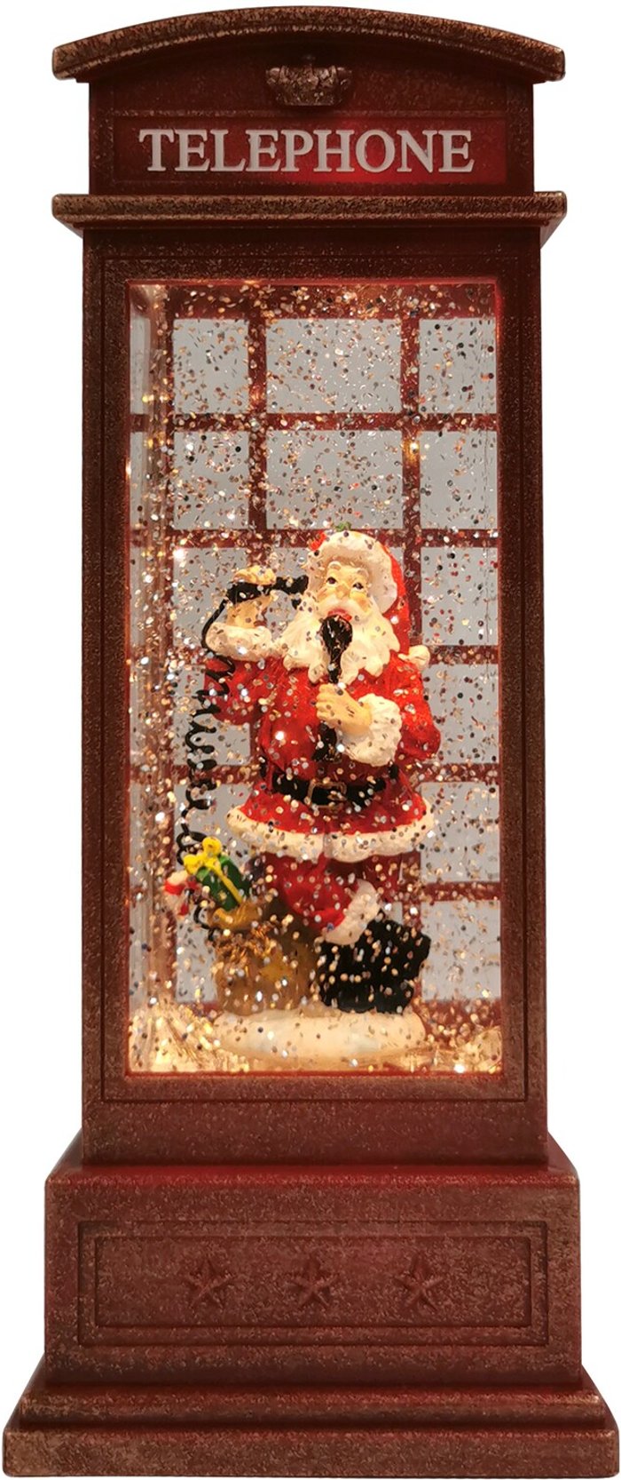 The Range | LED Spinning Telephone Box LED Spinning Telephone Box