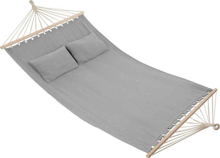 The Range | TECTAKE Tectake Eden Hammock Grey TECTAKE Tectake Eden Hammock Grey