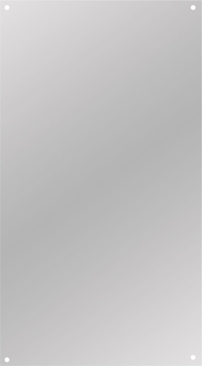 The Range | Maison & White Frameless Rectangle Mirror 450 x 300mm - Mirror Maison & White Frameless Rectangle Mirror 450 x 300mm - Mirror