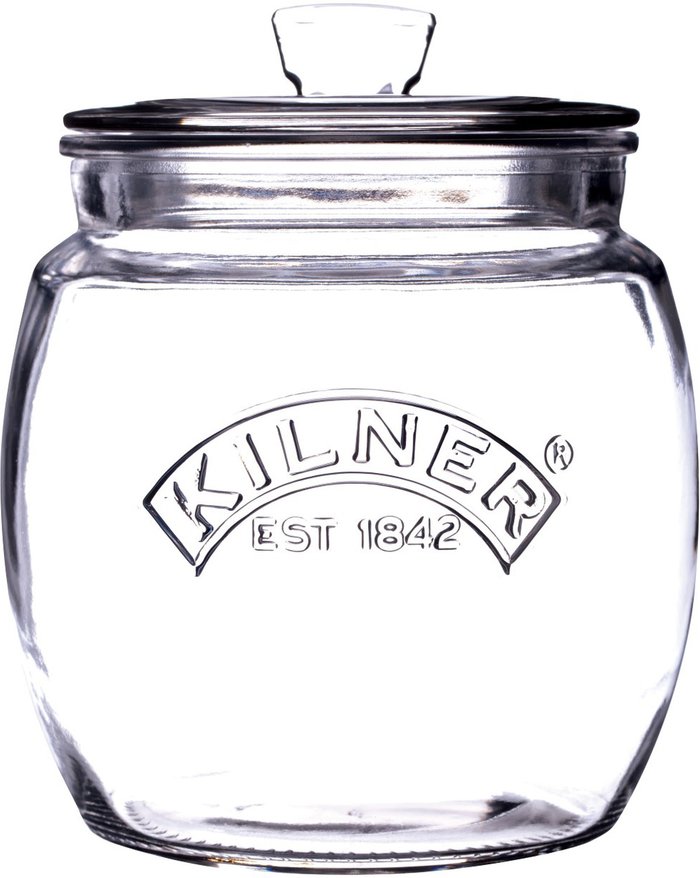 The Range | Kilner Kilner Universal Push Top Storage Jar Kilner Kilner Universal Push Top Storage Jar
