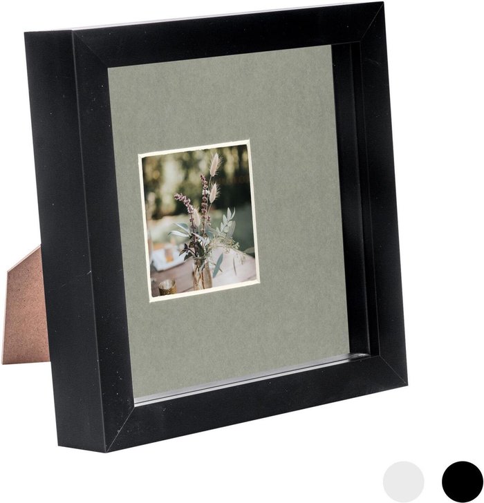 The Range | Nicola Spring 3D Box Photo Frame - 6 x 6 Nicola Spring 3D Box Photo Frame - 6 x 6