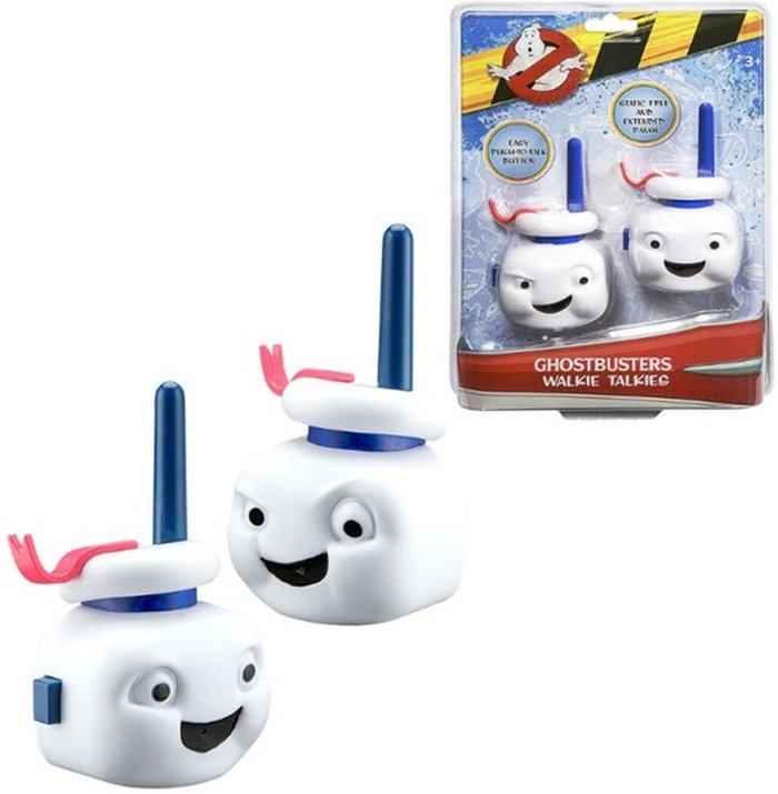 The Range | EKIDS Ghostbusters Walkie Talkies - White EKIDS Ghostbusters Walkie Talkies - White