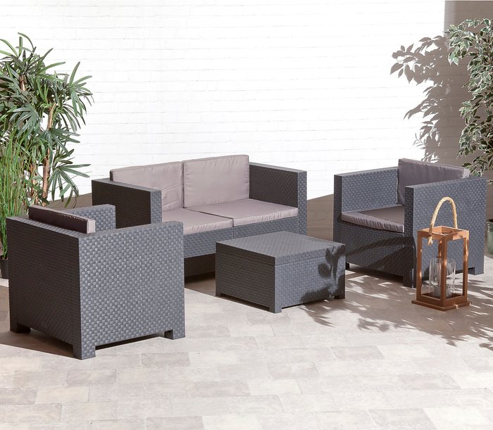The Range | Shaf Shaf Diva 4pc Lounger Set Shaf Shaf Diva 4pc Lounger Set