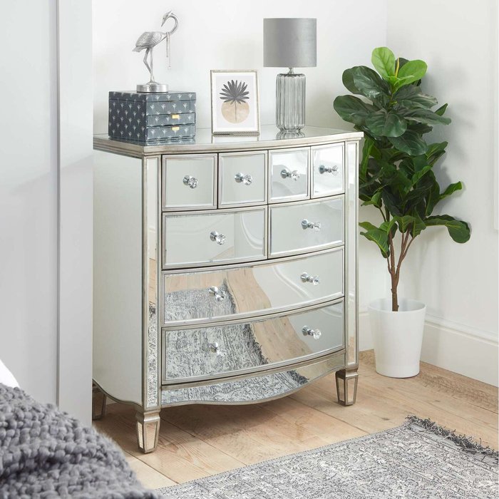 The Range | Birlea Elysee Merchant Chest - Gey Birlea Elysee Merchant Chest - Gey