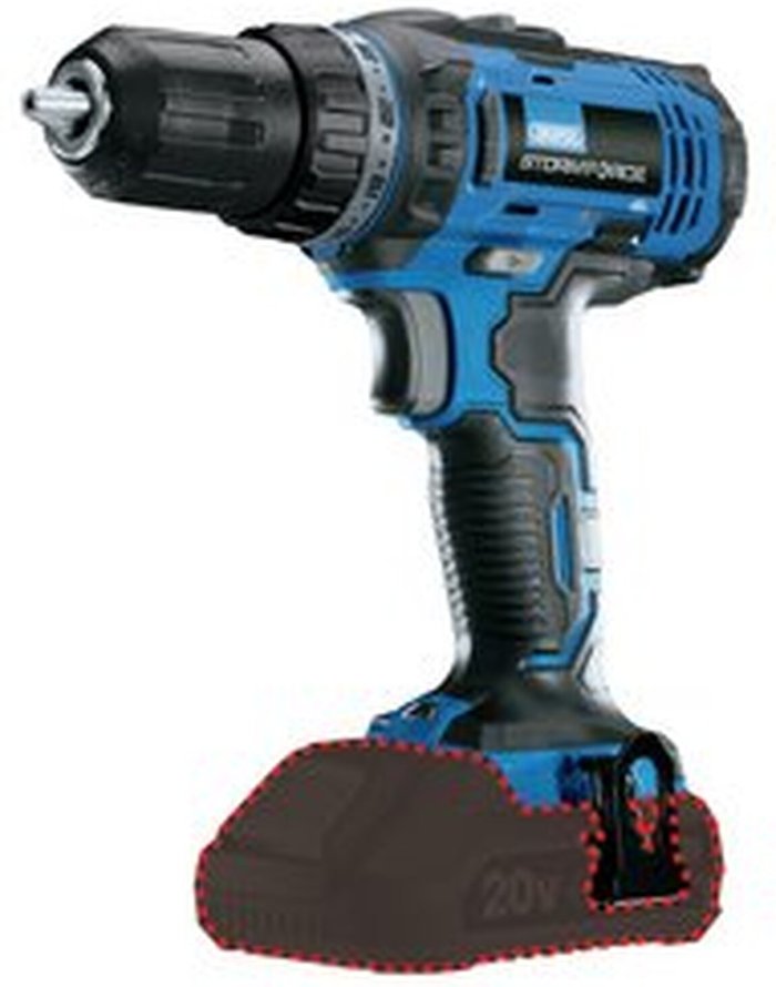 The Range | Draper 89524 Storm Force® 20V Drill Driver - Bare - Draper Draper 89524 Storm Force® 20V Drill Driver - Bare - Draper