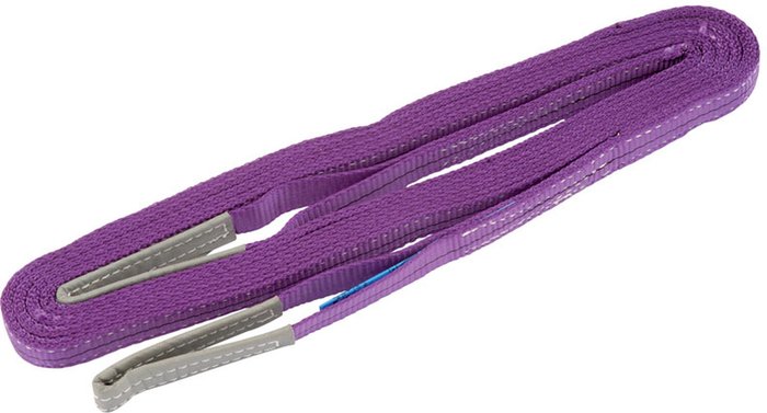 The Range | Draper Draper Duplex Lifting Strap Reinforced Sling 50mm 2m 1 Tonne Draper Draper Duplex Lifting Strap Reinforced Sling 50mm 2m 1 Tonne
