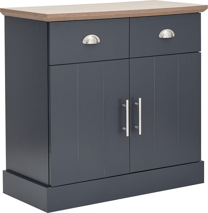 The Range | GFW GFW Kendal Compact Sideboard - Slate Blue GFW GFW Kendal Compact Sideboard - Slate Blue