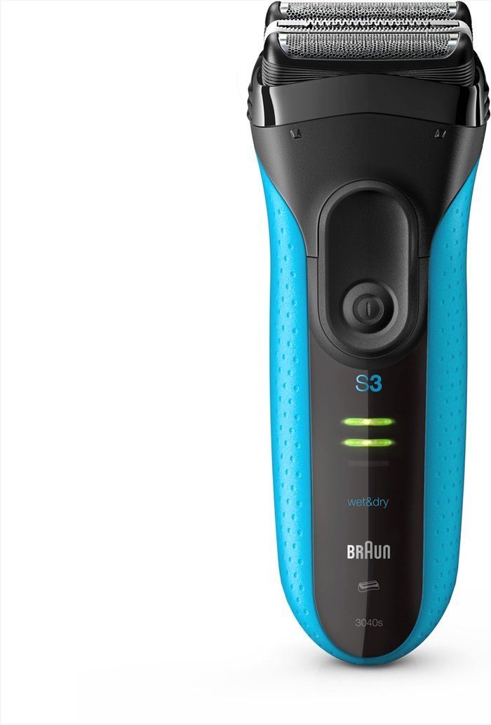 The Range | Braun BRAUN Series 3 ProSkin 3040s Wet & Dry Foil Shaver - Black Braun BRAUN Series 3 ProSkin 3040s Wet & Dry Foil Shaver - Black
