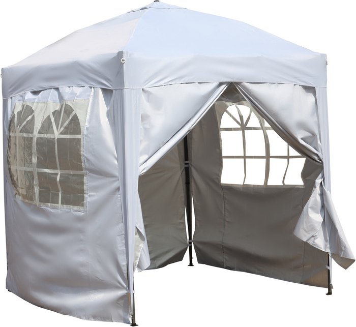 The Range | Birchtree Birchtree Pop Up Waterproof Gazebo 2X2M - White Birchtree Birchtree Pop Up Waterproof Gazebo 2X2M - White