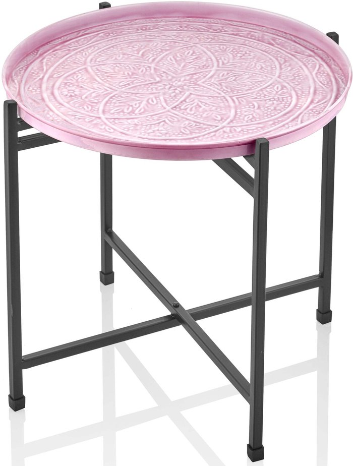 The Range | Rozi Duggal Collection Light Purple Side/ Coffee Table Rozi Duggal Collection Light Purple Side/ Coffee Table