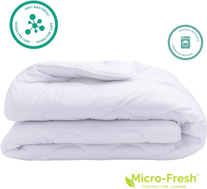 The Range | Assura Sleep Assura Sleep Seersucker 10.5 Tog Duvet With Micro-fresh Double Assura Sleep Assura Sleep Seersucker 10.5 Tog Duvet With Micro-fresh Double