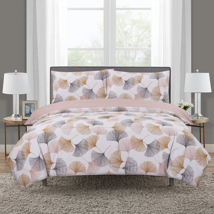 The Range | Vantona Vantona Dancing Ginko Duvet Cover Set - Multi - Multi / Single Vantona Vantona Dancing Ginko Duvet Cover Set - Multi - Multi / Single