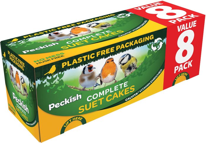 The Range | Peckish Complete Suet Cakes Peckish Complete Suet Cakes