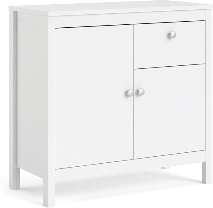 The Range | Furniture To Go Madrid Sideboard - White / 1 Furniture To Go Madrid Sideboard - White / 1