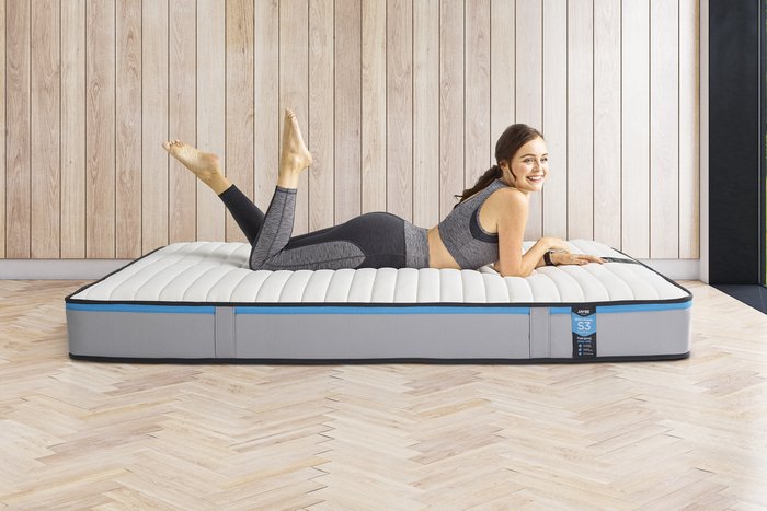 The Range | Jay-Be Jay-Be Benchmark S3 Memory Eco Friendly Mattress Double Jay-Be Jay-Be Benchmark S3 Memory Eco Friendly Mattress Double