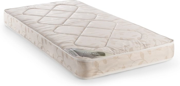 The Range | Julian Bowen Cabin Bed Mattress - Ivory Julian Bowen Cabin Bed Mattress - Ivory