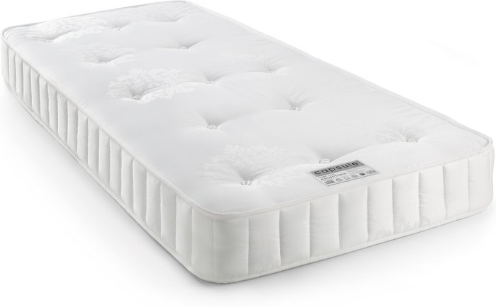 The Range | Julian Bowen Capsule Essentials Mattress - White / Single Julian Bowen Capsule Essentials Mattress - White / Single