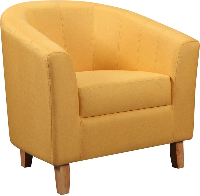 The Range | Seconique Tub Chair - Mustard Seconique Tub Chair - Mustard