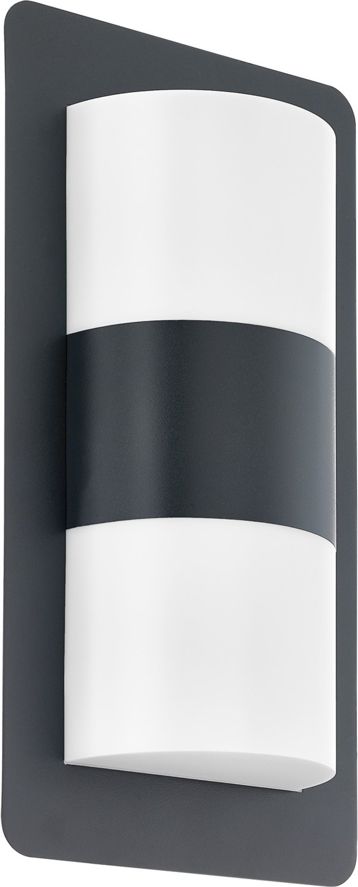 The Range | EGLO Eglo - Cistierna - 2 Light Outdoor Flush Wall Light Anthracite IP44, E27 EGLO Eglo - Cistierna - 2 Light Outdoor Flush Wall Light Anthracite IP44, E27