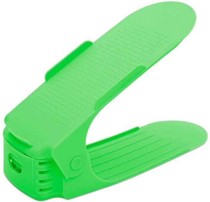 The Range | Robert Dyas Robert Dyas 2 Pack Shoe Organiser - Green Robert Dyas Robert Dyas 2 Pack Shoe Organiser - Green