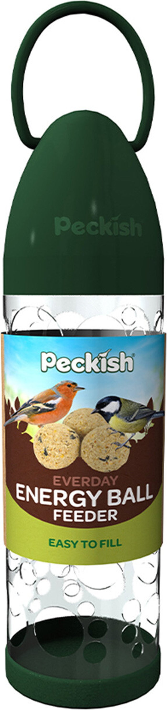 The Range | Peckish Peckish Everyday Plastic Energy Ball Bird Feeder Peckish Peckish Everyday Plastic Energy Ball Bird Feeder