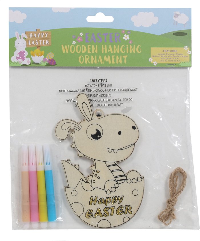 The Range | Easter Dino Ornament - Neutral Easter Dino Ornament - Neutral