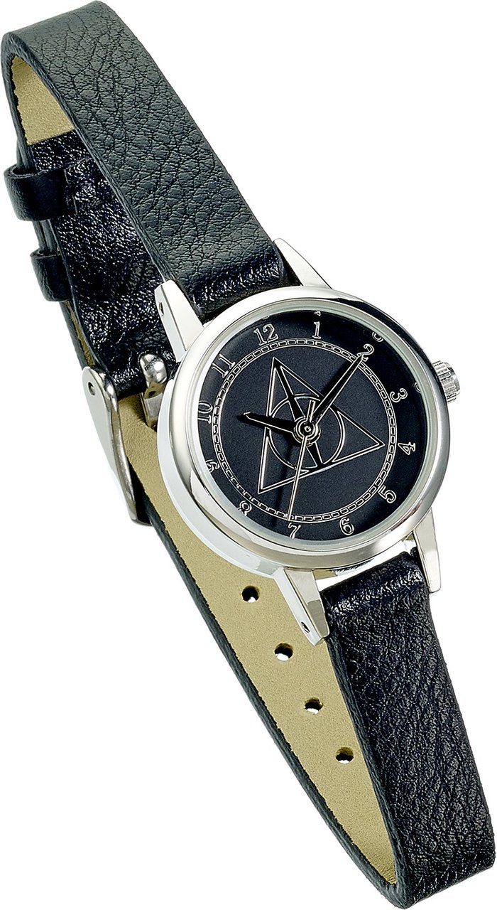 The Range | Harry Potter Deathly Hallows Watch - Black Harry Potter Deathly Hallows Watch - Black