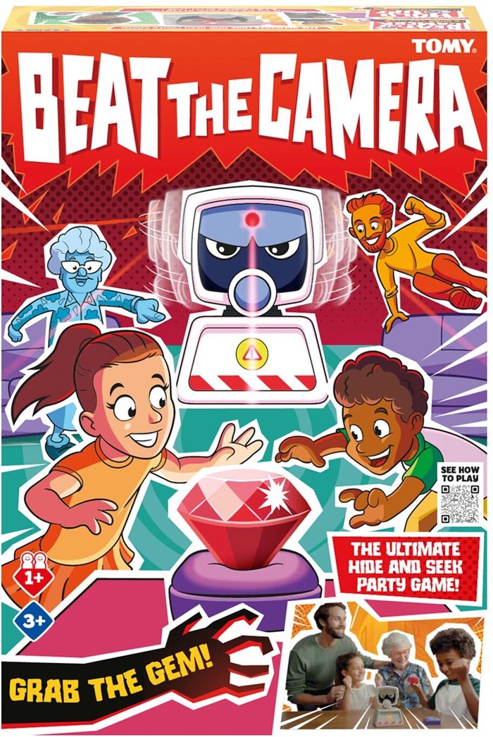 The Range | TOMY Games Beat the Camera - Red TOMY Games Beat the Camera - Red