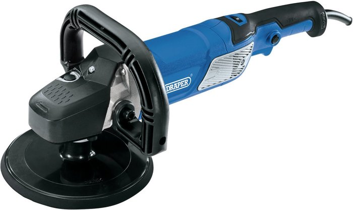 The Range | Draper Draper 180mm Sander/Polisher - 1200W Draper Draper 180mm Sander/Polisher - 1200W