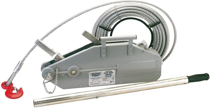 The Range | Draper Draper Expert Quality Wire Rope Winch / Hoist Draper Draper Expert Quality Wire Rope Winch / Hoist