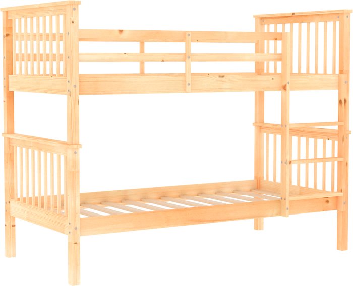 The Range | Lassic Milan Bunk Bed - Pine Lassic Milan Bunk Bed - Pine