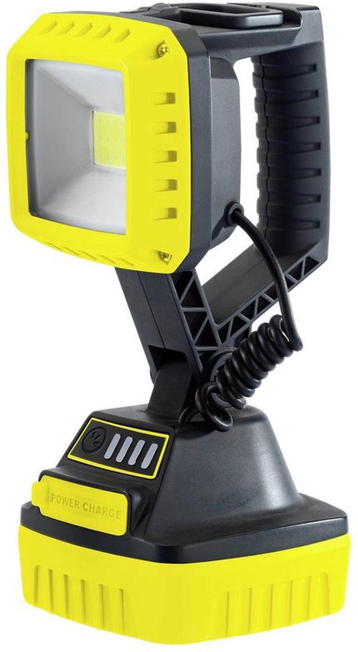 The Range | Draper Draper LED Rechargeable Worklight 10W Yellow Draper Draper LED Rechargeable Worklight 10W Yellow