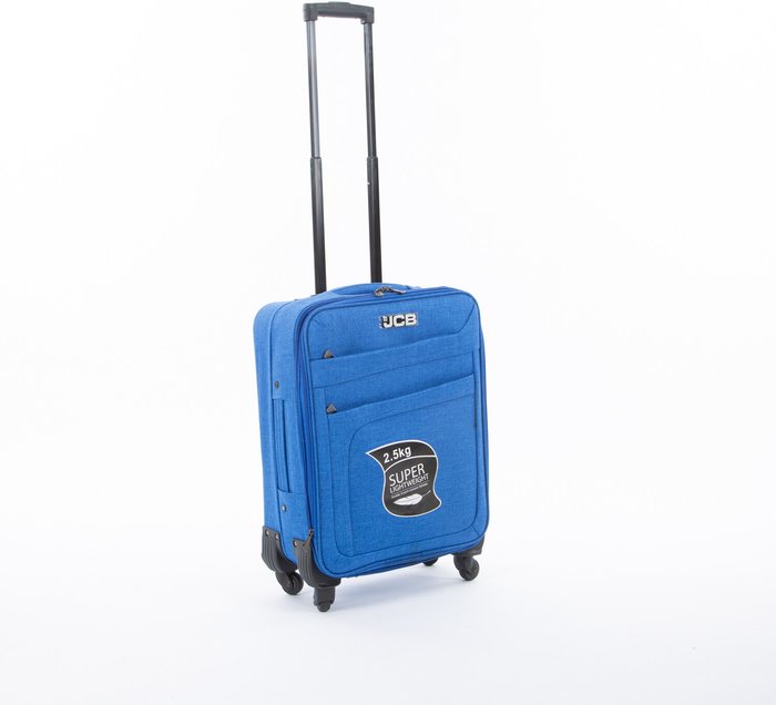 The Range | JCB JCB Ultralite Trolley Case - Blue / Small JCB JCB Ultralite Trolley Case - Blue / Small