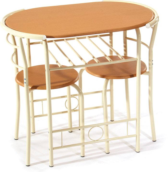 The Range | Gablemere Gablemere Buttermilk Compact Dining Set Gablemere Gablemere Buttermilk Compact Dining Set