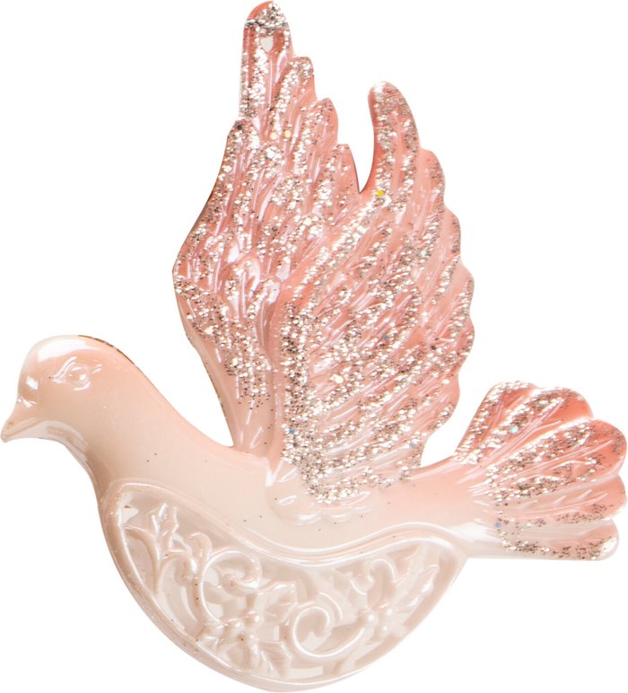 The Range | Sugar Wonderland White & Pink Dove - Pink Sugar Wonderland White & Pink Dove - Pink