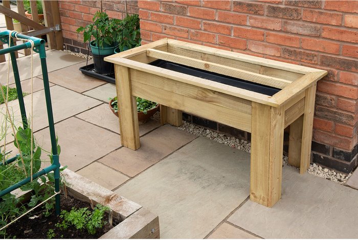 The Range | Forest Garden Grow Bag Tray Container Forest Garden Grow Bag Tray Container