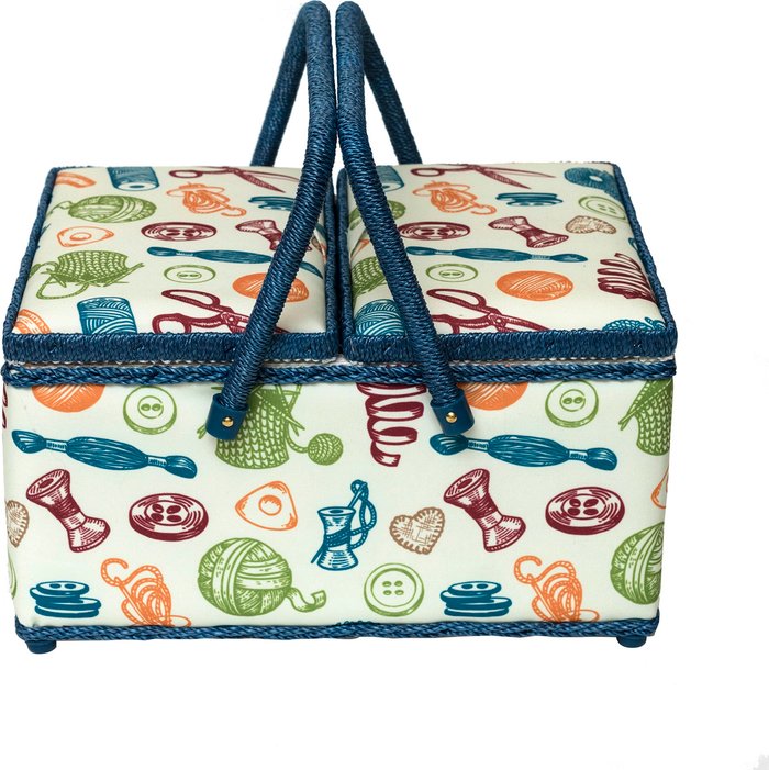The Range | Korbond Korbond Twin Lidded Sewing Basket Habby Dreams Korbond Korbond Twin Lidded Sewing Basket Habby Dreams
