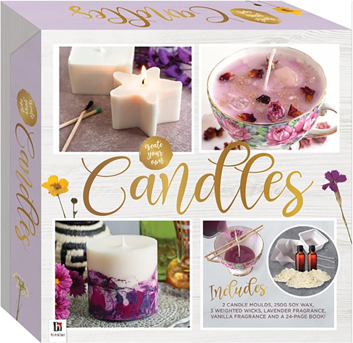 The Range | Hinkler Create Your Own Candles Deluxe Kit Hinkler Create Your Own Candles Deluxe Kit