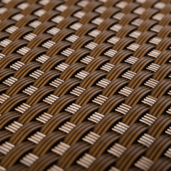 The Range | RattanArt Artificial 1m Poly Rattan Weave Privacy Screen - Brown RattanArt Artificial 1m Poly Rattan Weave Privacy Screen - Brown