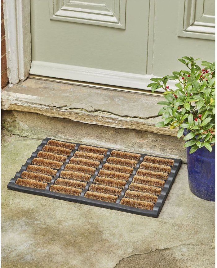 The Range | Middleton Middleton 40x60cm Coir & Rubber Rod Mat Middleton Middleton 40x60cm Coir & Rubber Rod Mat