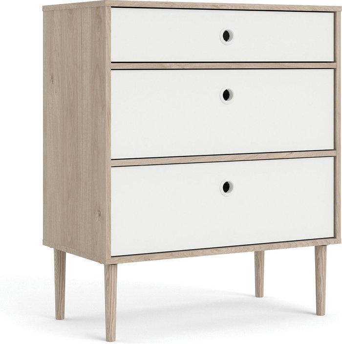 The Range | Furniture To Go Rome Chest of 3 Drawers Furniture To Go Rome Chest of 3 Drawers