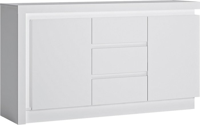 The Range | Furniture To Go Lyon 2-Door 3-Drawer Sideboard Furniture To Go Lyon 2-Door 3-Drawer Sideboard