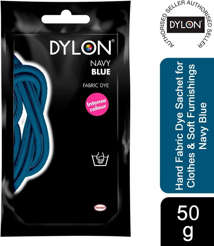The Range | Dylon Dylon Hand Fabric Dye - Navy Blue Dylon Dylon Hand Fabric Dye - Navy Blue