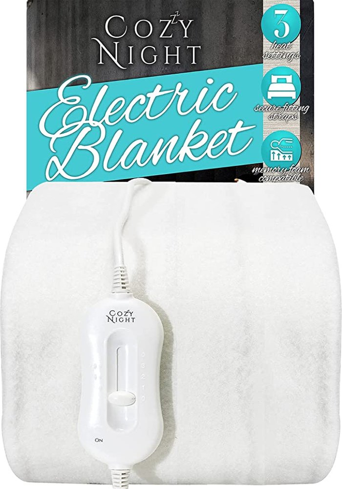 The Range | Cozy Night Cozy Night Electric Blanket Single Size Cozy Night Cozy Night Electric Blanket Single Size