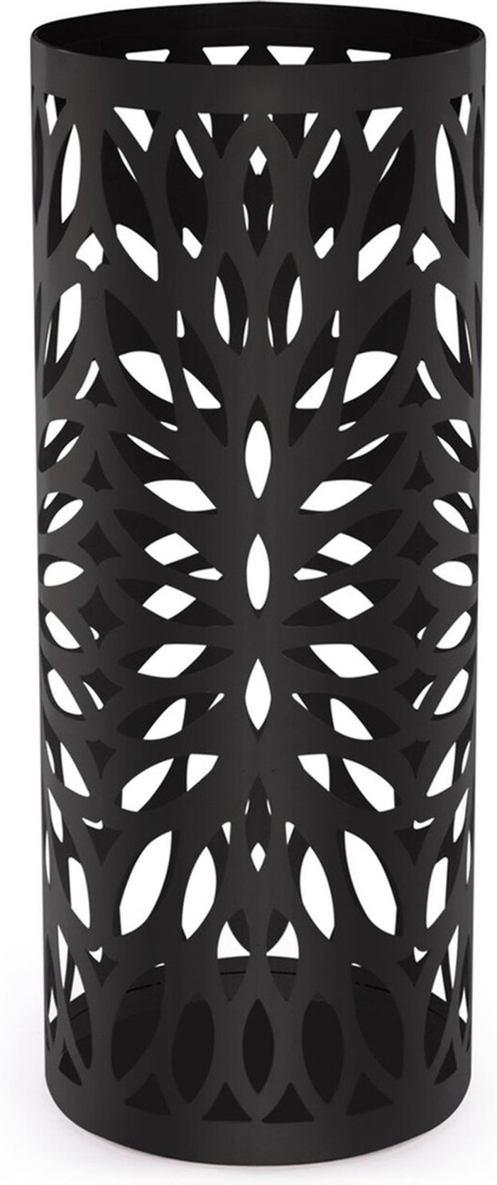 The Range | Maison & White Round Metal Umbrella Stand - Black Maison & White Round Metal Umbrella Stand - Black